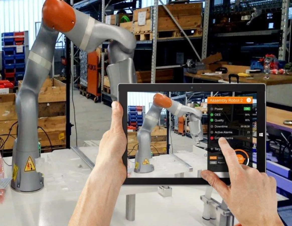 Augmented Reality mit MobileHMI