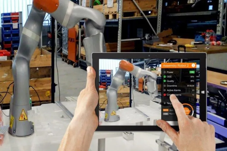 Bild: ICONICS V10.9 Neuheiten in HMI/SCADA, Analytics und Augmented Reality