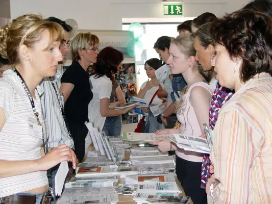 Bild: Einblicke hinter die Kulissen der Hochschulwelt - Tage der offenen Tür 2007 an der Hochschule Harz