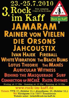 Bild: Rock im Kaff 2010 - Voting für die letzten Plätze