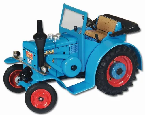 Bild: KOVAP Neuheit 2014 LANZ Eilbulldog -Eine echte Sensation für Blechspielzeugsammler-