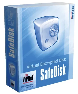 Bild: ViPNet Safe Disk 3.1 - Echtzeit-Verschlüsselung jetzt auch kostenlos als Free Edition für Privatanwender