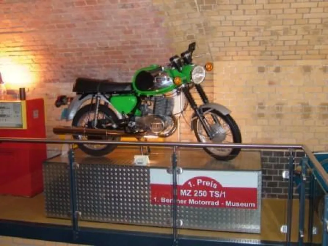 Die MZ 250 TS/1 ist der Hauptpreis des Gewinnspiels