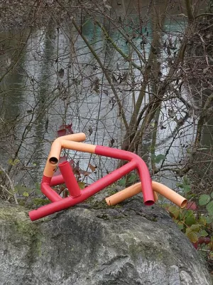 Skulpturenweg an der Düssel Bild: Skulpturenweg an der Düssel