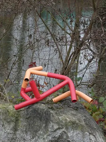 Skulpturenweg an der Düssel Bild: Skulpturenweg an der Düssel