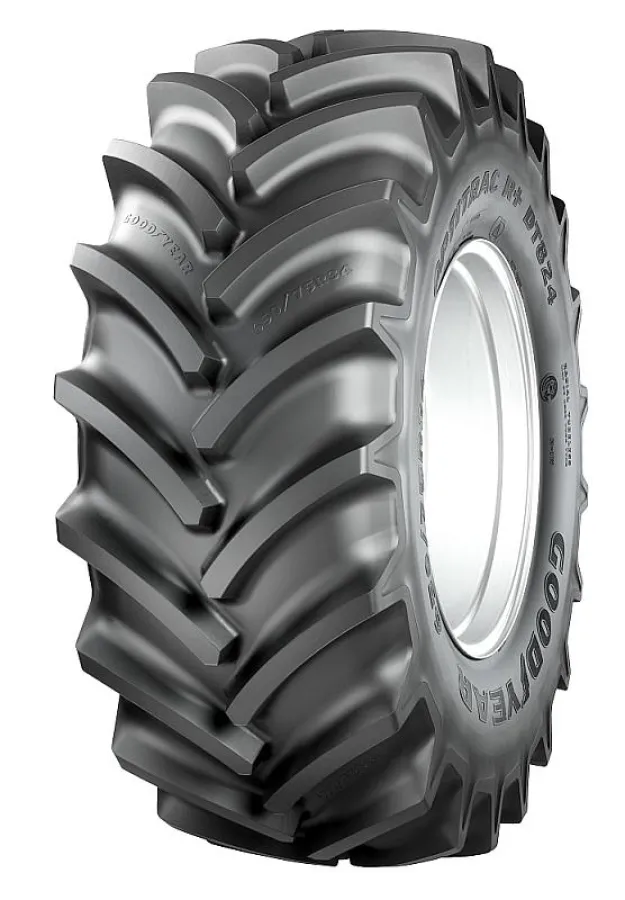 Der Goodyear Optitrac R+ schont den Boden