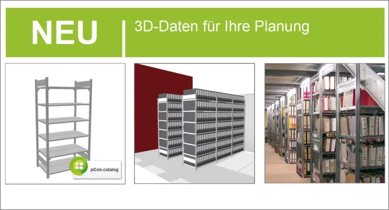 Neu: 3D-Daten für Ihre Raumpanung Bild: Neu: 3D-Daten für Ihre Raumpanung