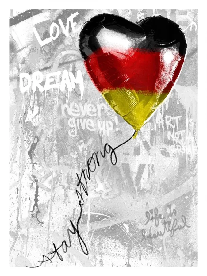 Mr. Brainwash | Stay Strong