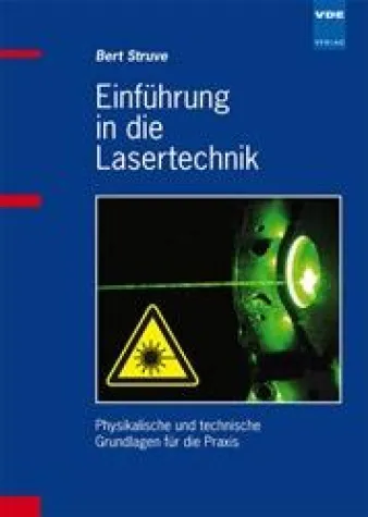 Bild: NEUERSCHEINUNG - Einführung in die Lasertechnik