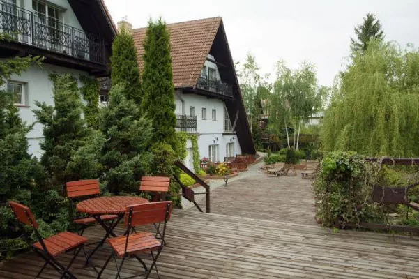 Pension Afrodyta SPA*** in Polen: Erholung und Wellness pur im Lebuser Land Bild: Pension Afrodyta SPA*** in Polen: Erholung und Wellness pur im Lebuser Land