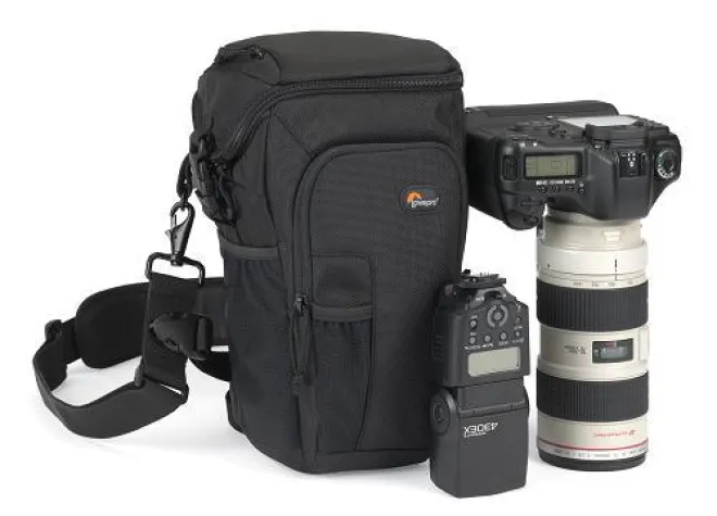 Bild: Lowepro Toploader Pro