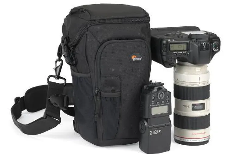 Lowepro Toploader Pro Bild: Lowepro Toploader Pro