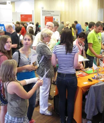 Bild: Junge Niedersachsen wollen Auslandserfahrungen - Niedersächsische SchülerAustausch Messe: Neue Ziele wichtiger