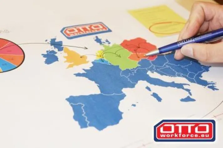 Deutschland, ein beliebtes Land für Migranten aus mittel- und osteuropäischen Ländern Bild: Deutschland, ein beliebtes Land für Migranten aus mittel- und osteuropäischen Ländern