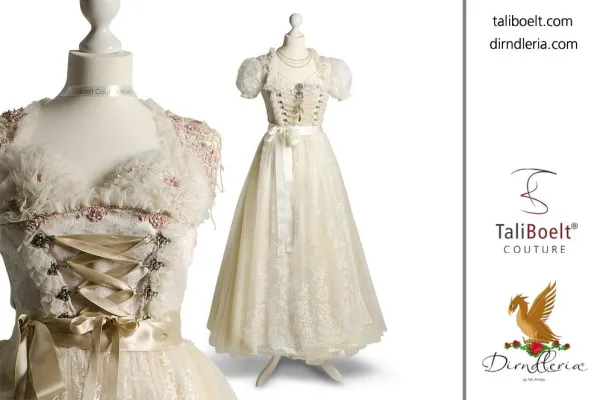 Bild: Edle und unverwechselbare Hochzeitsdirndl und Couturedirndl aus der Dirndleria® by Tali Amoo
