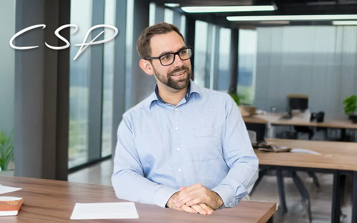 Christian Hendel - Product Owner bei CSP Holding GmbH (© CSP Holding GmbH)