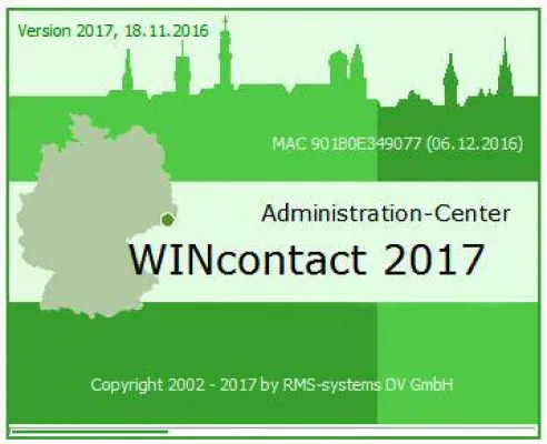 Bild: Call-Center-Software „WINcontact 2017“