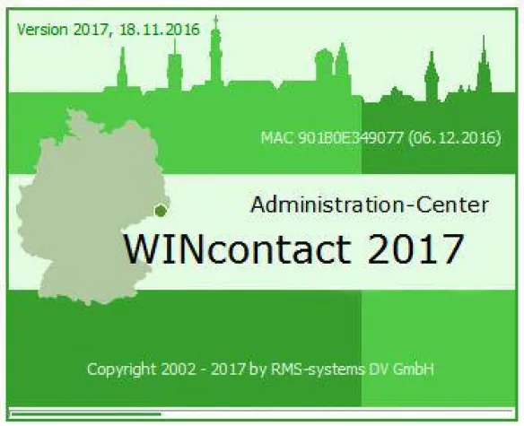 Bild: Call-Center-Software „WINcontact 2017“