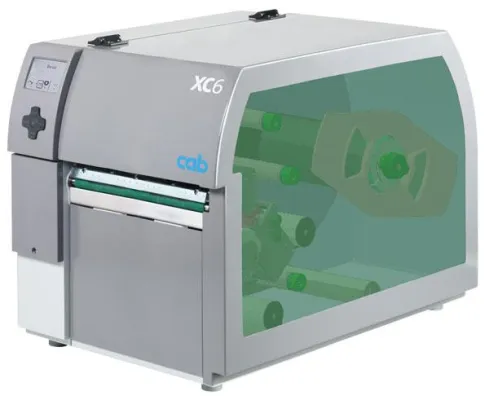 Bild: Druckerlösung für GHS-Anforderungen: XC Drucker