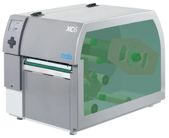 Bild: Druckerlösung für GHS-Anforderungen: XC Drucker