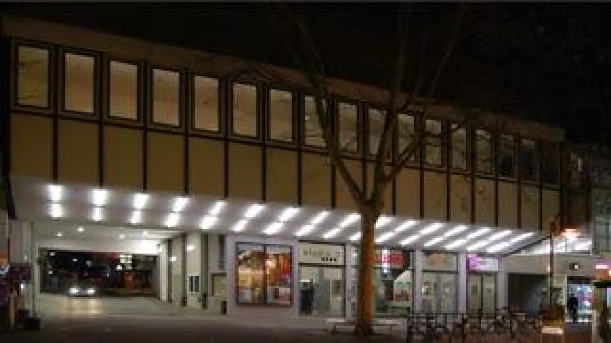 Das Kino die Kurbel in Karlsruhe