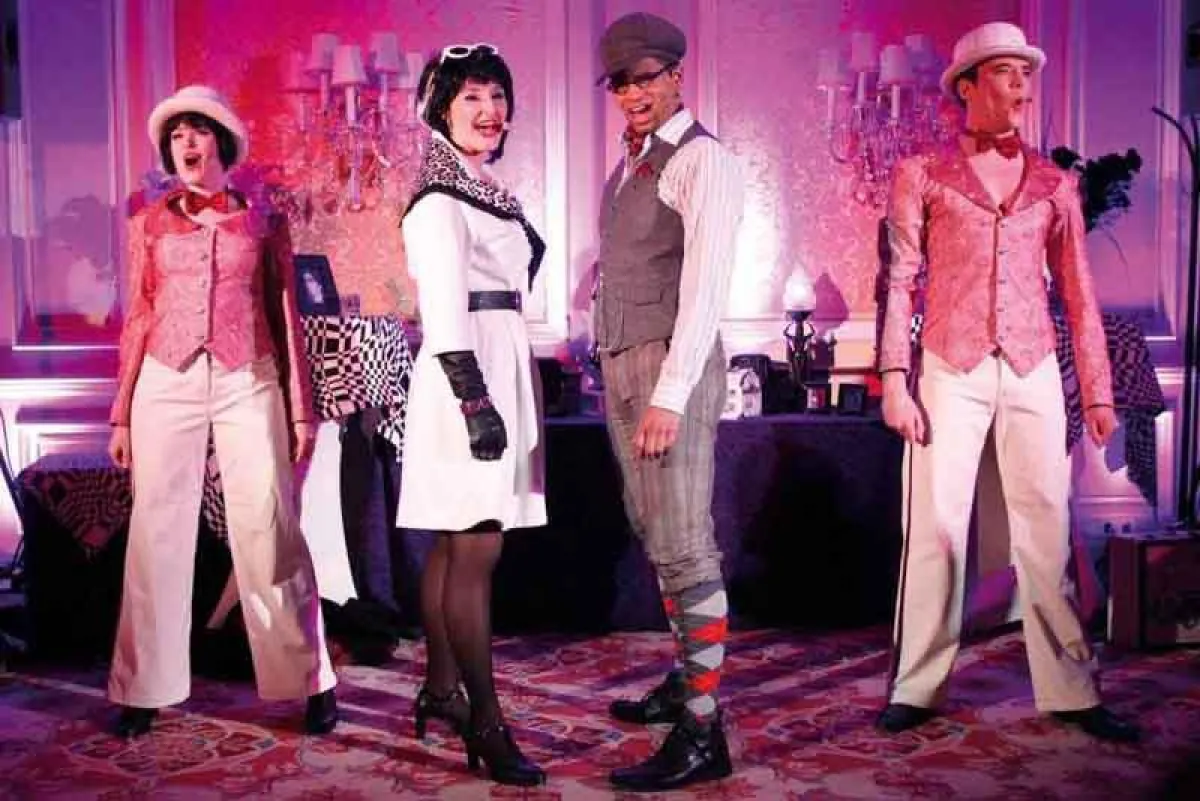 Broadway-Dinner im VILA VITA Burghotel Dinklage (Foto: VILA VITA)