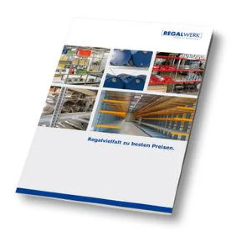 Regalwerk - Neuer Katalog für die Regal-Bestseller Bild: Regalwerk - Neuer Katalog für die Regal-Bestseller