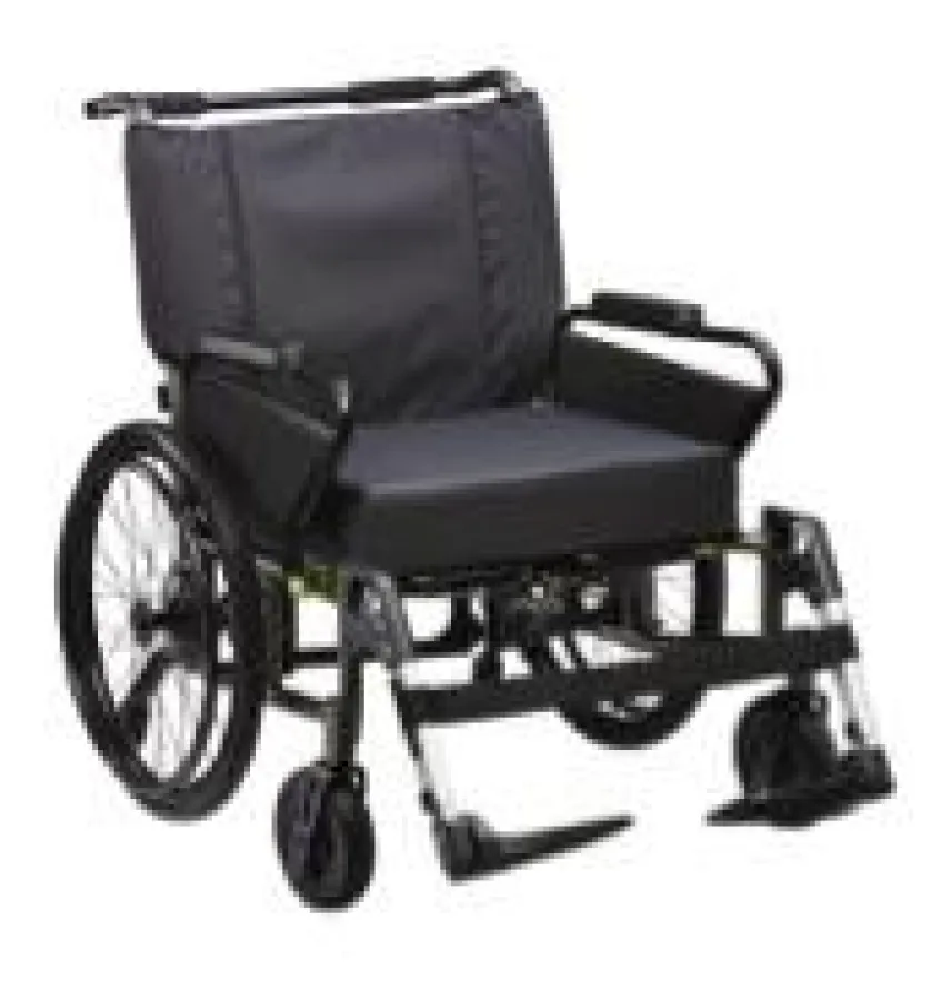 Bis ins Detail anpassbar für einen bestmöglichen Sitzkomfort: der XXL-Rollstuhl tauron|rsi von DIETZ