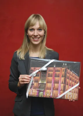 Das schönste Haus am Platz: Hotel Alexander Plaza im Licht. Bild: Das schönste Haus am Platz: Hotel Alexander Plaza im Licht.