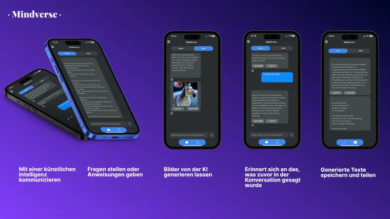 ChatKI-App: Deutsche ChatGPT-Alternative bringt Multimedia-KI aufs Smartphone Bild: ChatKI-App: Deutsche ChatGPT-Alternative bringt Multimedia-KI aufs Smartphone