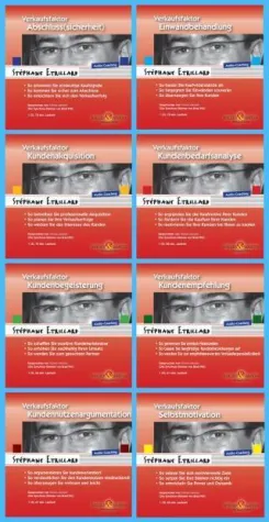 Bild: Neuerscheinung bei Breuer & Wardin Verlagskontor. Audio-Coaching-Programm für Verkäufer