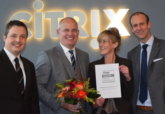 Bild: Makro Factory GmbH & Co. KG wird Citrix Platinum Solution Advisor
