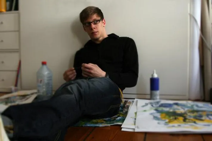 Bild: „Auf Papier“ – Neue Werke des Berliner Künstlers Peer Kriesel