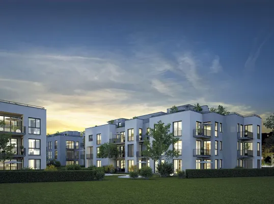 Bild: Verkaufsstart Wohnbebauung MEIN AUBING in München