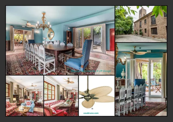 Bild: MAISON CALATRAVA - ein historisches Kleinod mit Ventilatoren von Casa Bruno