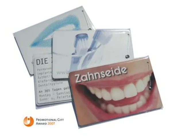 Bild: Praxismarketing zum „Tag der Zahngesundheit“ 2007