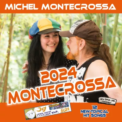 Bild: ‘2024 MONTECROSSA’ New-Topical-Album - 12 Songs mit Antworten, welche die Welt braucht
