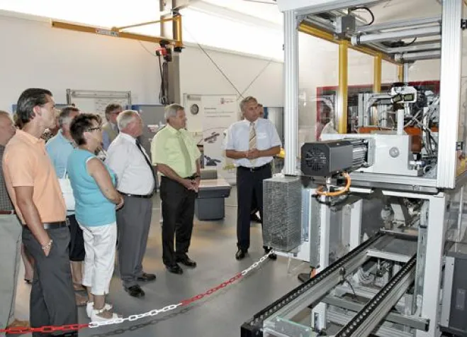 Bild: Hightech aus Franken für den internationalen Markt