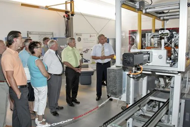 Bild: Hightech aus Franken für den internationalen Markt