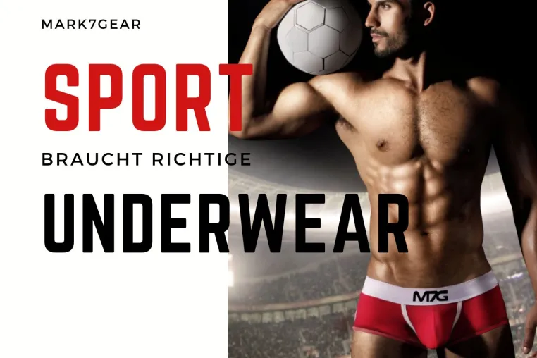 Bild: Mark7Gear.com innovative Männer Unterwäsche mit Sports Boost Technologie jetzt im Super Sale