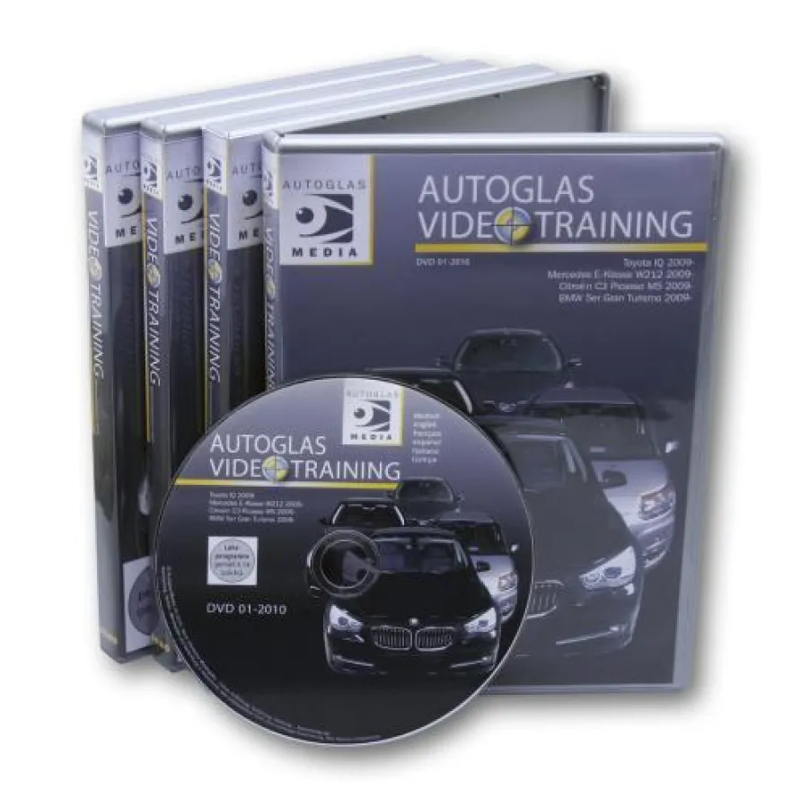 Trainingsvideos für den Autoglaseinbau