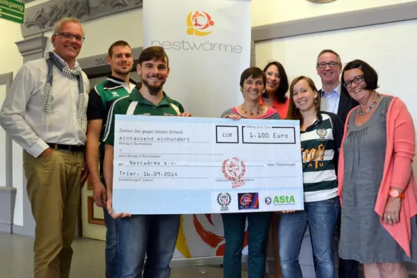 4. Charity Touch-Rugby-Turnier Bild: 4. Charity Touch-Rugby-Turnier