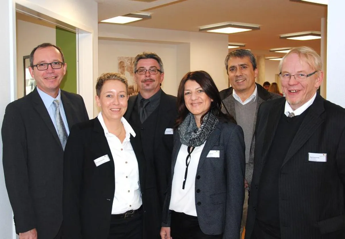 Sentivo Team am Tag der Eröffnung in Mönchengladbach