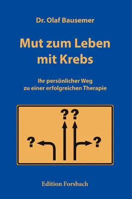 Bild: Neuerscheinung: Mut zum Leben mit Krebs