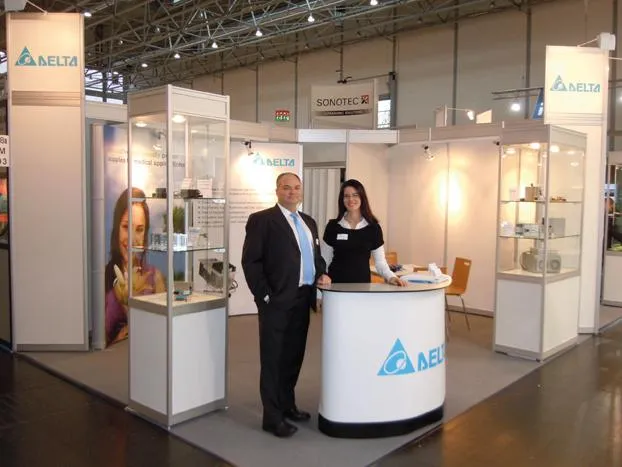Bild: Delta präsentiert hochentwickelte Stromversorgungslösungen auf der COMPAMED 2011