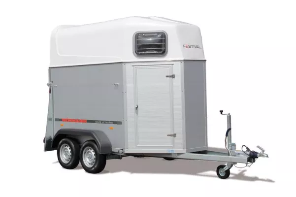 Bild: Der neue Wörmann Pferdeanhänger FESTIVAL ALU: die neue Version des Klassikers