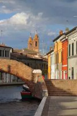 Comacchio, Ferrara und das Mündungsdelta des Po auf der f.re.e in München Bild: Comacchio, Ferrara und das Mündungsdelta des Po auf der f.re.e in München