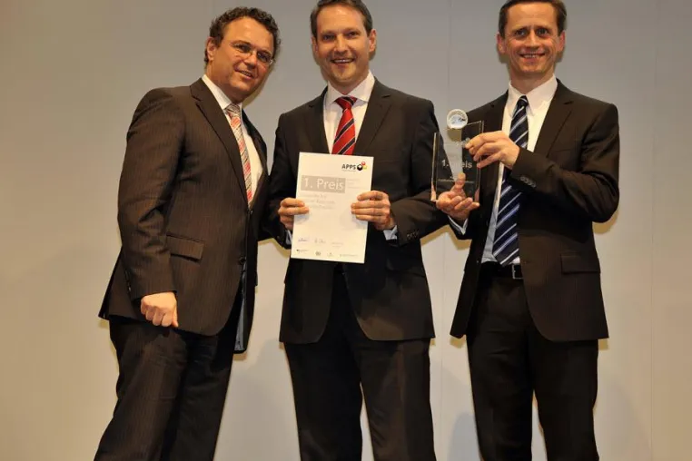 Bild: Anwendung der COMPASS HEADING GmbH gewinnt Wettbewerb Apps4Deutschland