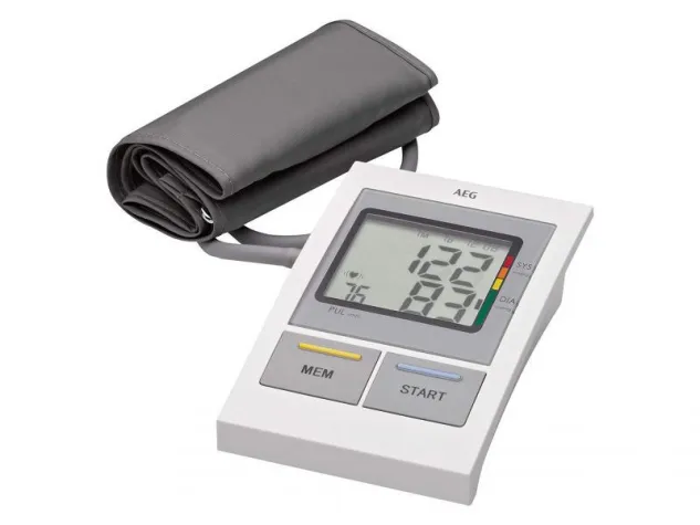 Bild: Blutdruck regelmäßig messen