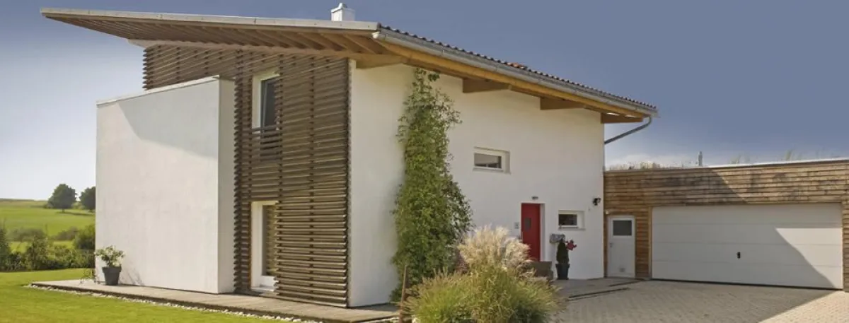 Architektur aus dem Rohstoff Holz